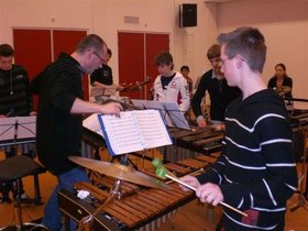 03 Voorbereidingen jaaruitvoering slagwerkgroep