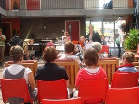 11 Leerlingenorkest in Vroonhof