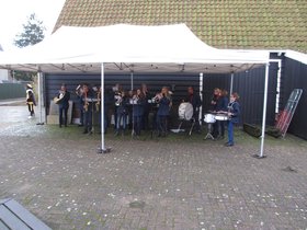 10 bij het Sinterklaashuis