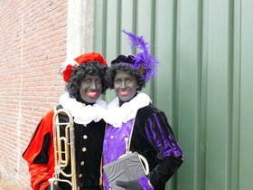 12 Zwartepietenorkest Stavenisse