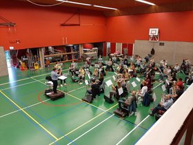 02 Eindelijk weer repeteren